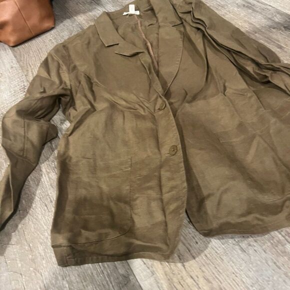 Eileen Fisher large blazer - Picture 5 of 8